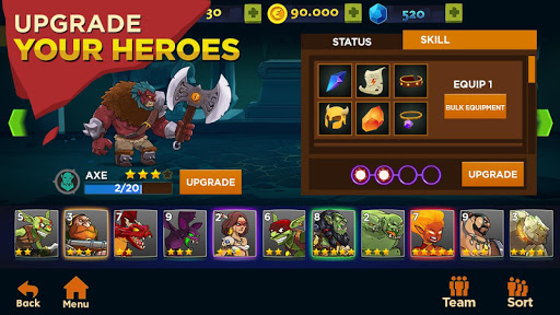 اسکرین شات 8 بازی Castle Kingdom: Crush in Free Strategy Card Games