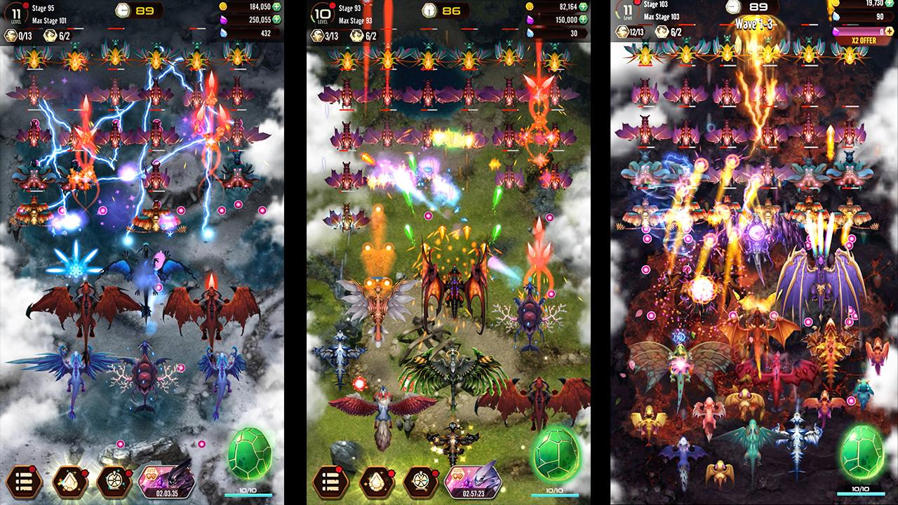 اسکرین شات 6 بازی Dragon Epic - Idle & Merge