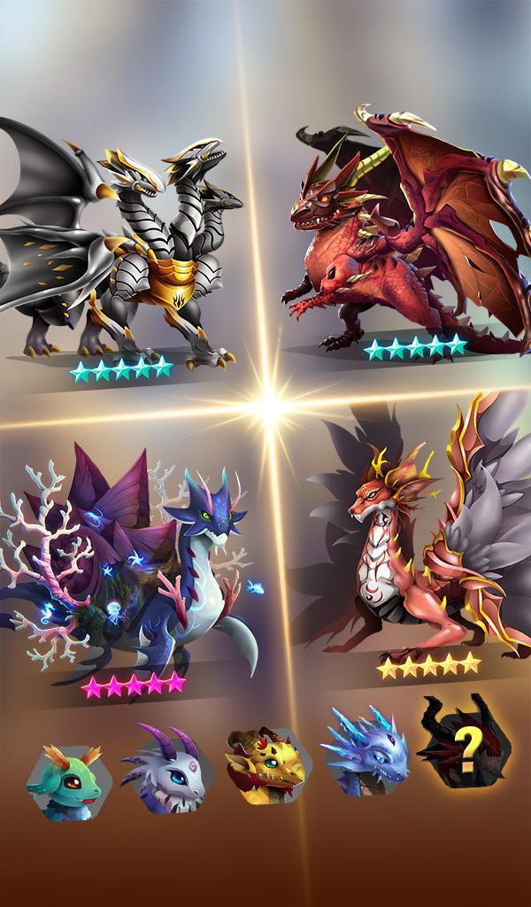 اسکرین شات 3 بازی Dragon Epic - Idle & Merge
