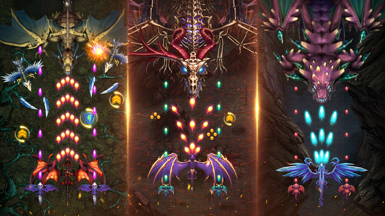 اسکرین شات 7 بازی Dragon shooter - Dragon war