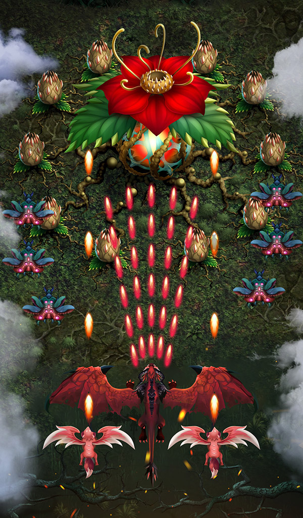 اسکرین شات 4 بازی Dragon shooter - Dragon war