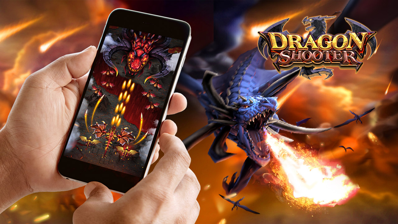 اسکرین شات 8 بازی Dragon shooter - Dragon war