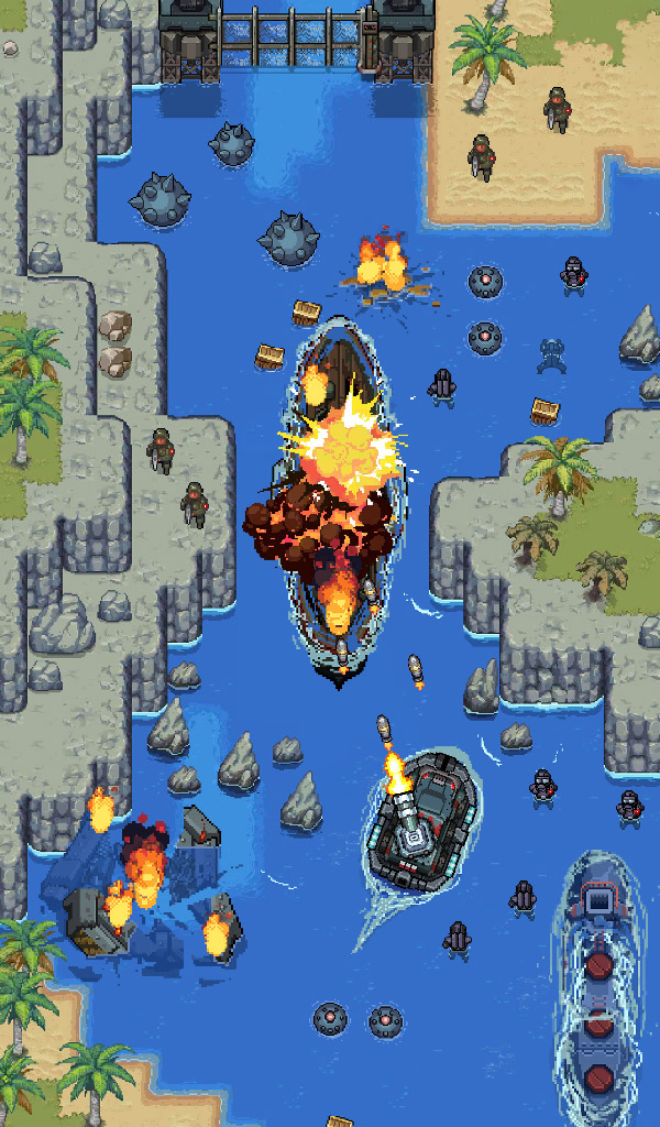 اسکرین شات 3 بازی Jackal Squad - Arcade Shooting