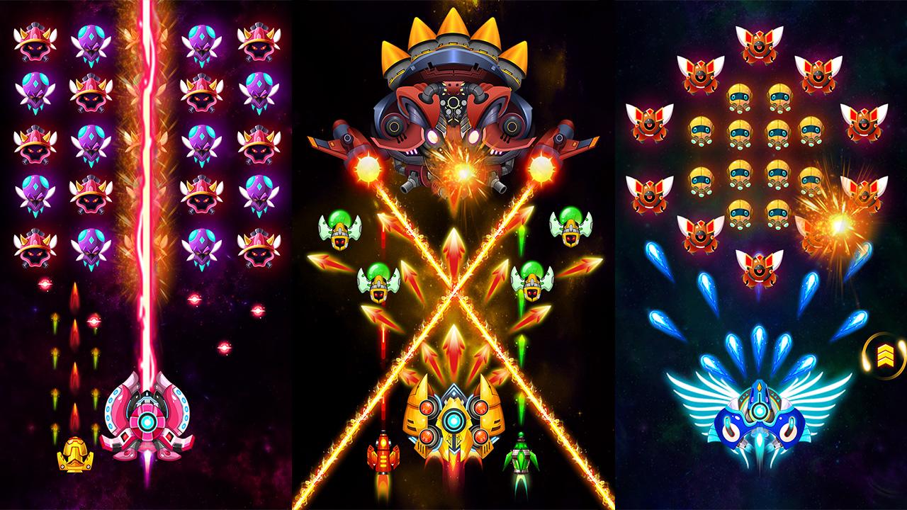 اسکرین شات 5 بازی Space shooter: Galaxy attack
