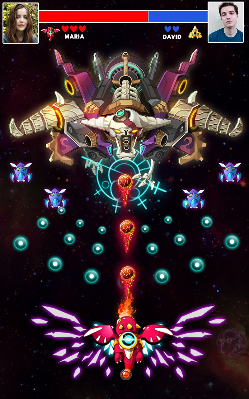 اسکرین شات 4 بازی Space shooter: Galaxy attack