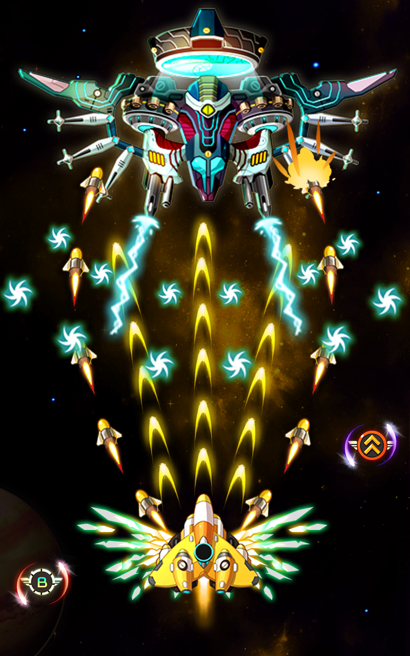 اسکرین شات 2 بازی Space shooter: Galaxy attack