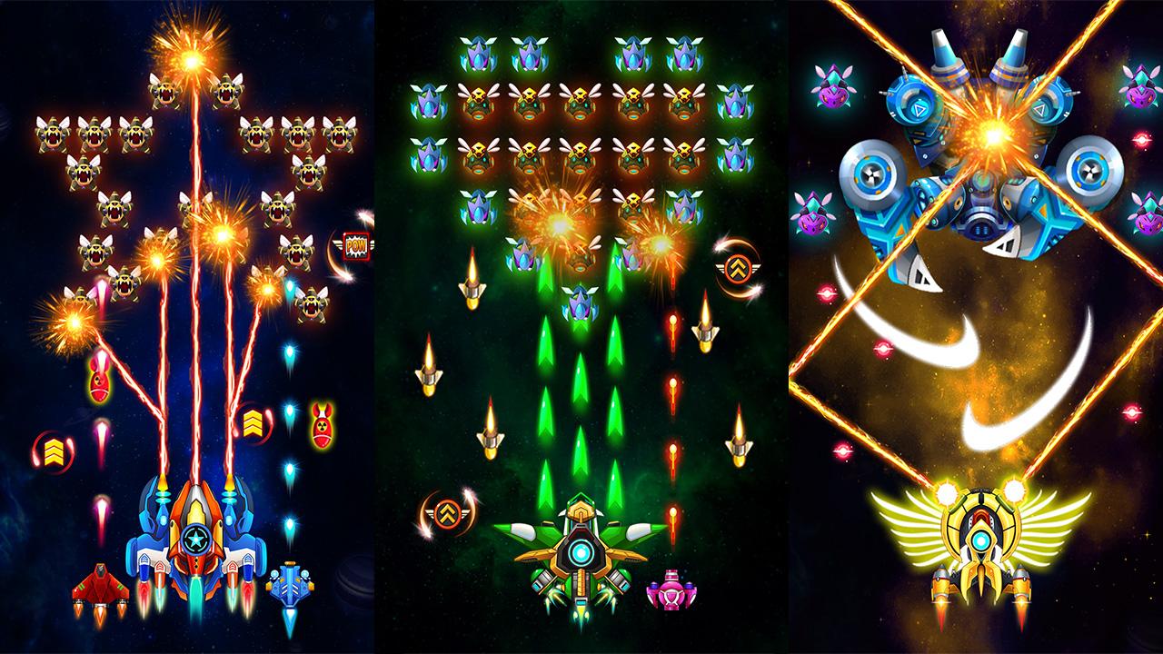 اسکرین شات 6 بازی Space shooter: Galaxy attack