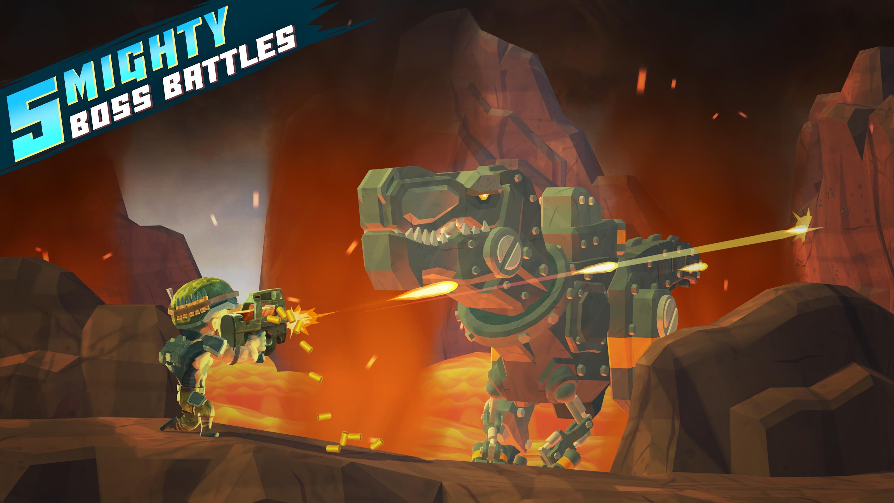اسکرین شات 3 بازی Major Mayhem 2: Action Shooter