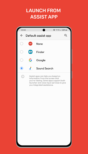 اسکرین شات برنامه Shortcut for Google Sound Search 3