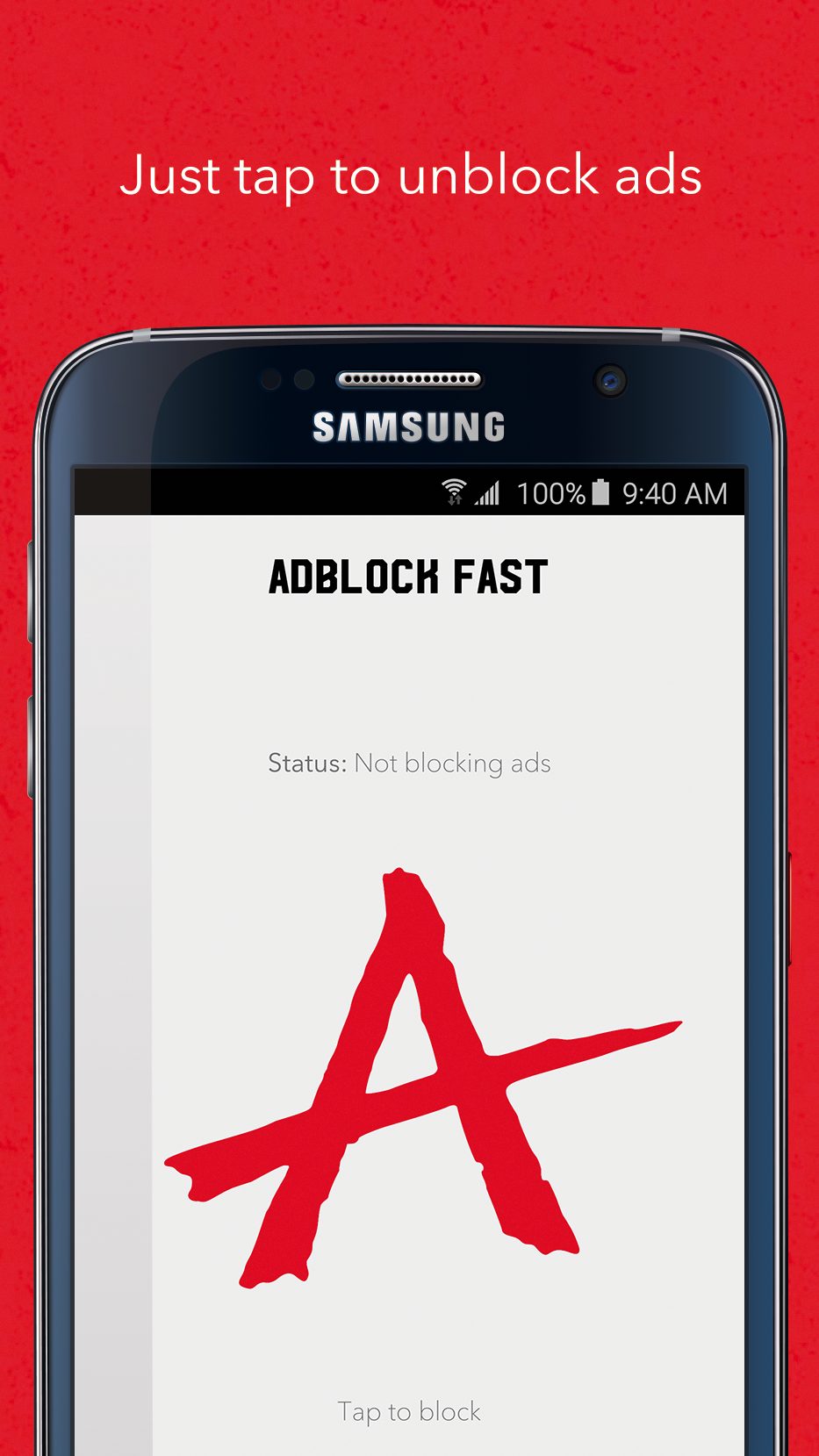اسکرین شات 3 برنامه Adblock Fast