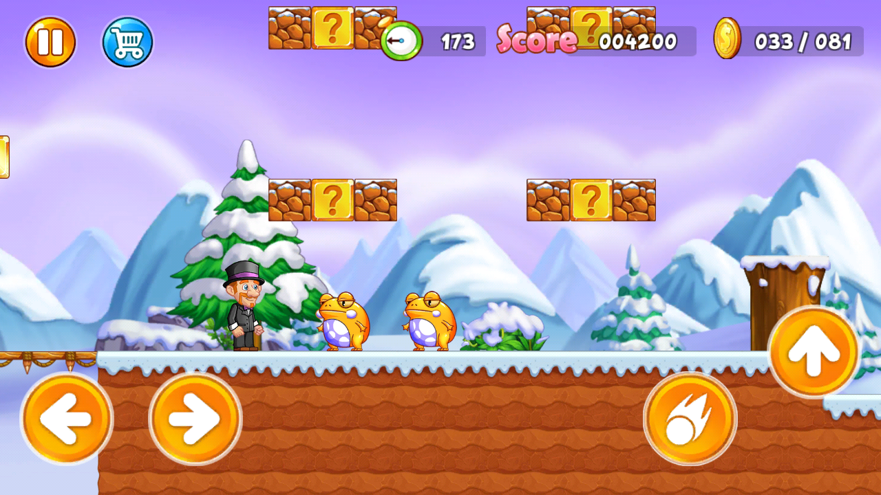اسکرین شات 6 بازی Super Jake's Adventure