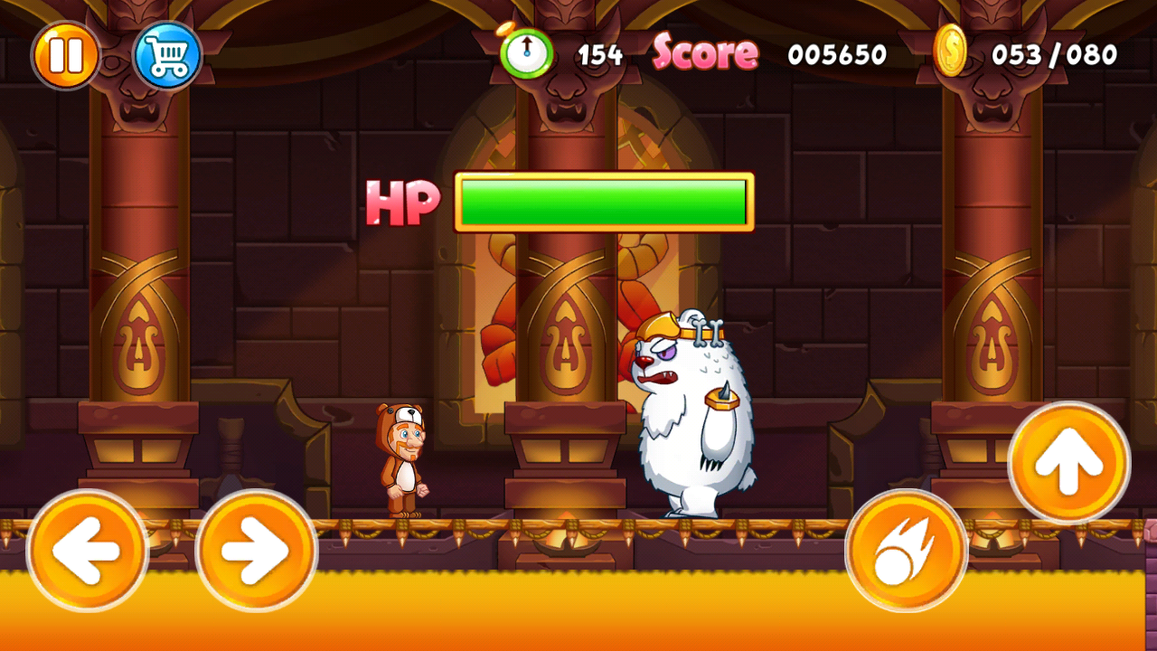 اسکرین شات 2 بازی Super Jake's Adventure