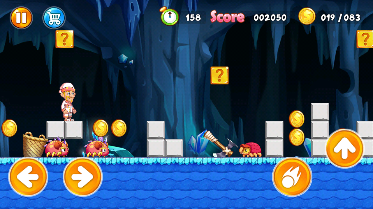 اسکرین شات 5 بازی Super Jake's Adventure