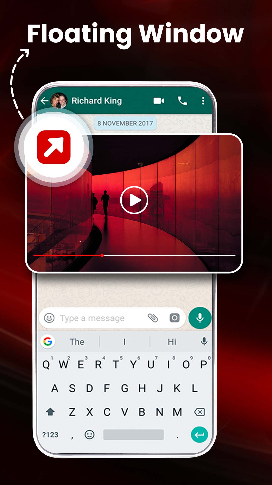 اسکرین شات 2 برنامه HD Video Player All Formats