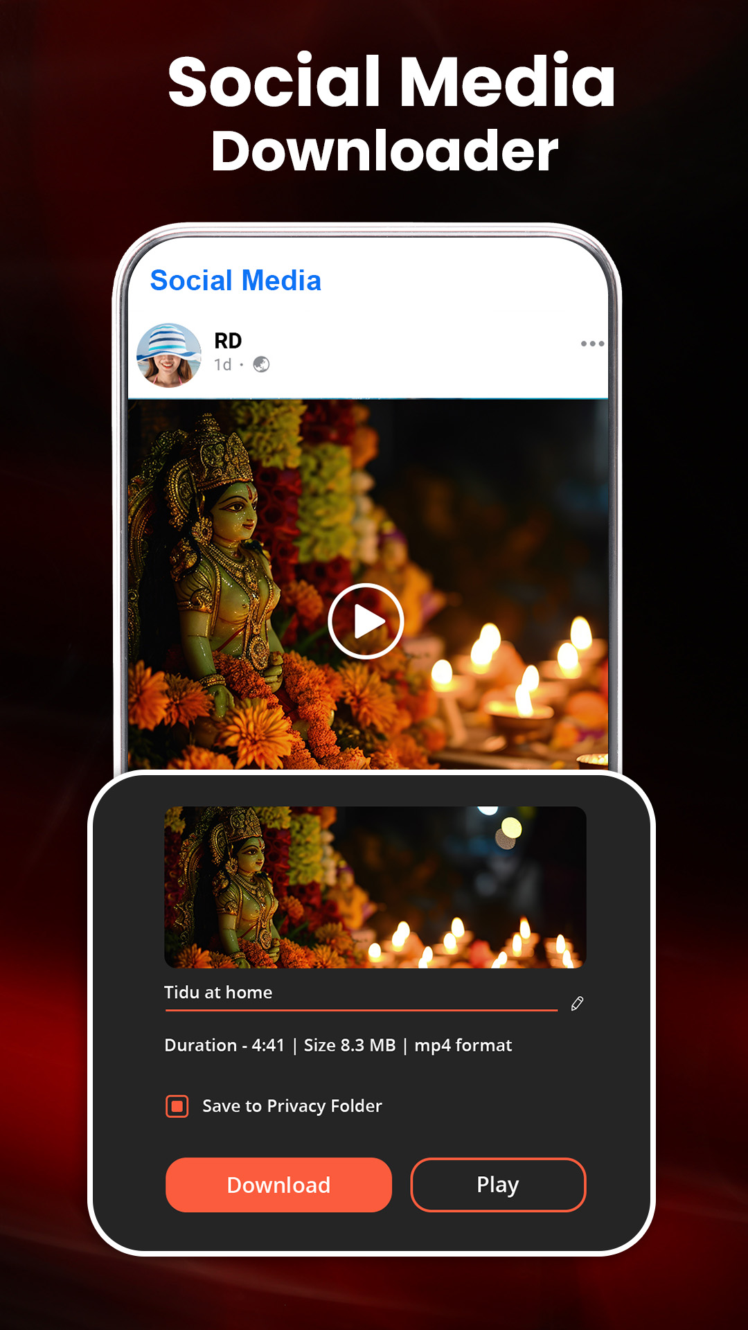 اسکرین شات 4 برنامه HD Video Player All Formats