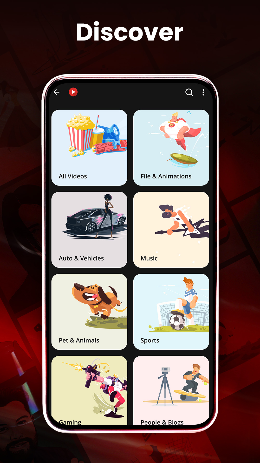 اسکرین شات 7 برنامه HD Video Player All Formats