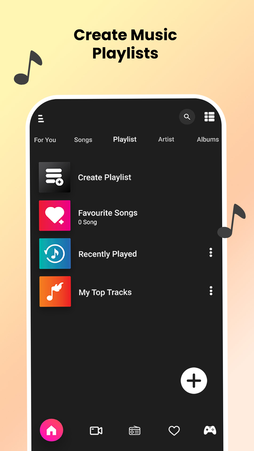اسکرین شات 6 برنامه Music Player-MP3, Audio Player