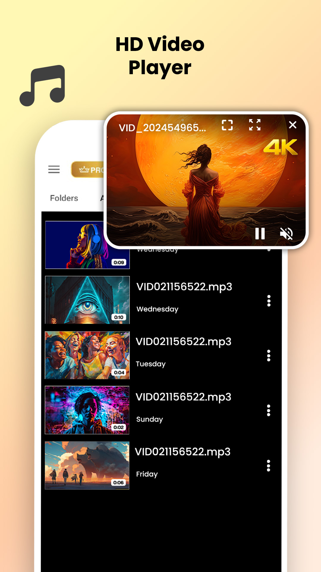 اسکرین شات 7 برنامه Music Player-MP3, Audio Player