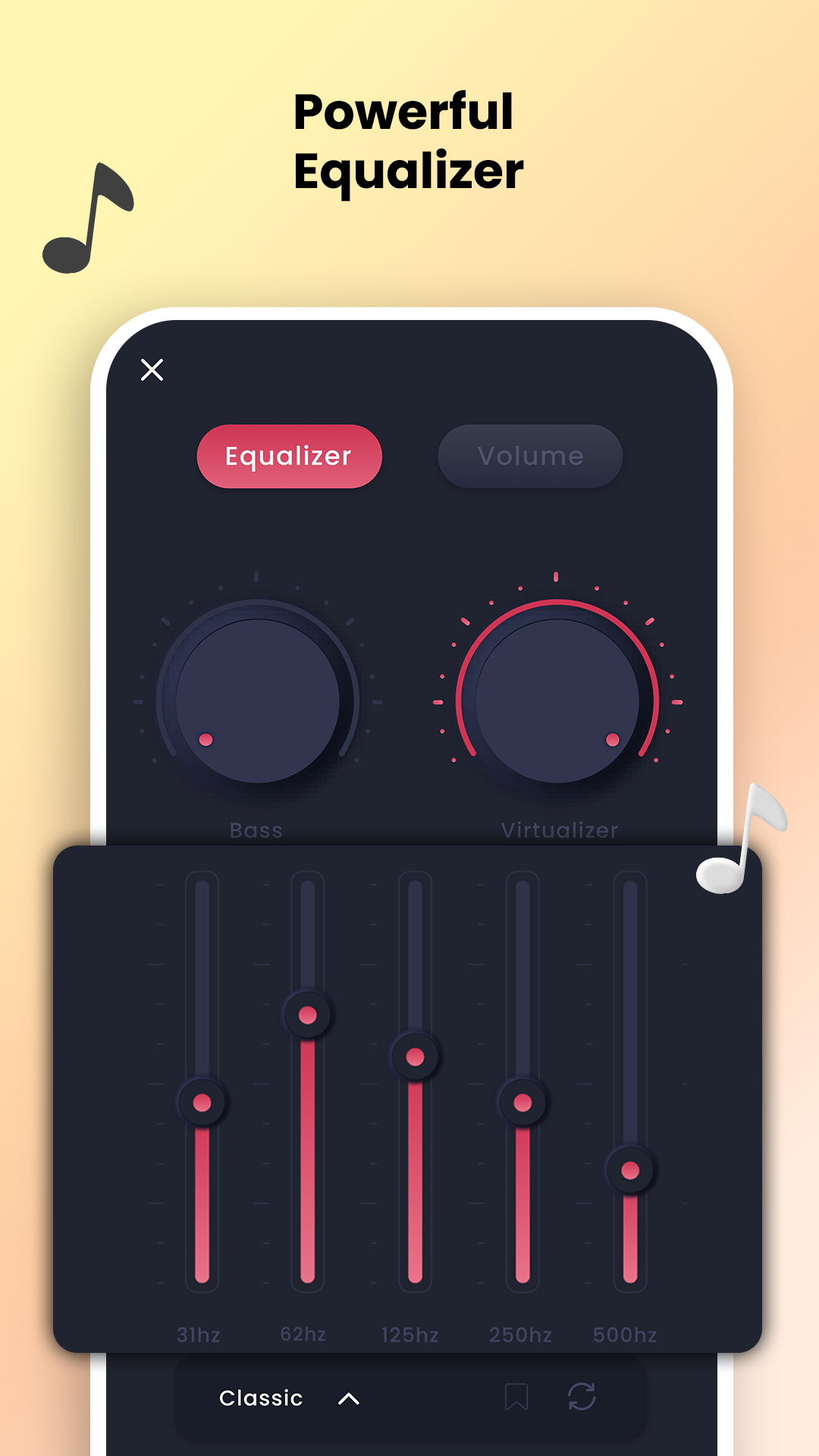 اسکرین شات 4 برنامه Music Player-MP3, Audio Player