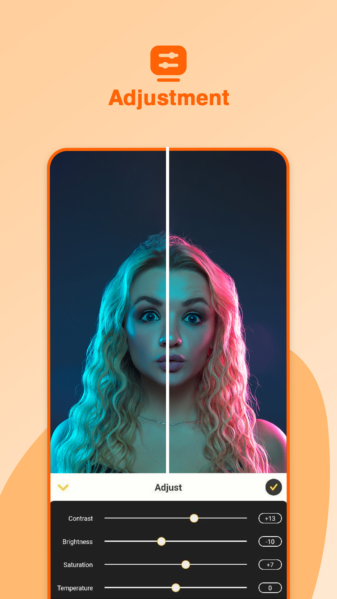 اسکرین شات 5 برنامه PixMate : Photo Collage Maker