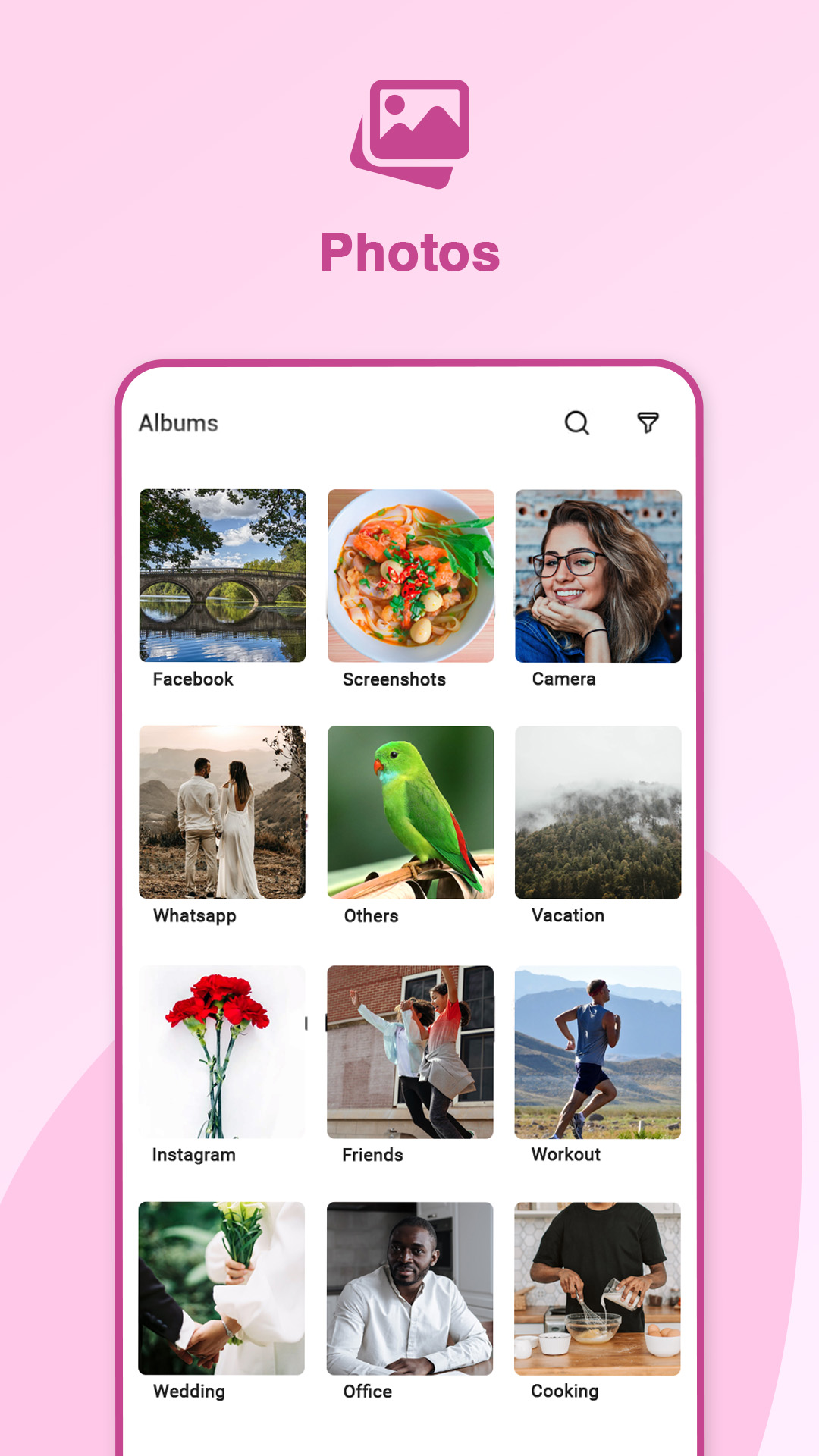 اسکرین شات 5 برنامه PixMate : Photo Collage Maker