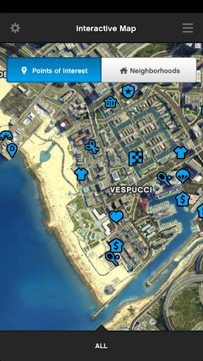 اسکرین شات 1 برنامه Grand Theft Auto V: The Manual