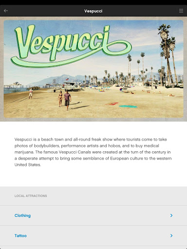 اسکرین شات 7 برنامه Grand Theft Auto V: The Manual