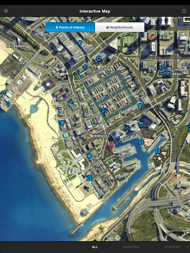 اسکرین شات 6 برنامه Grand Theft Auto V: The Manual