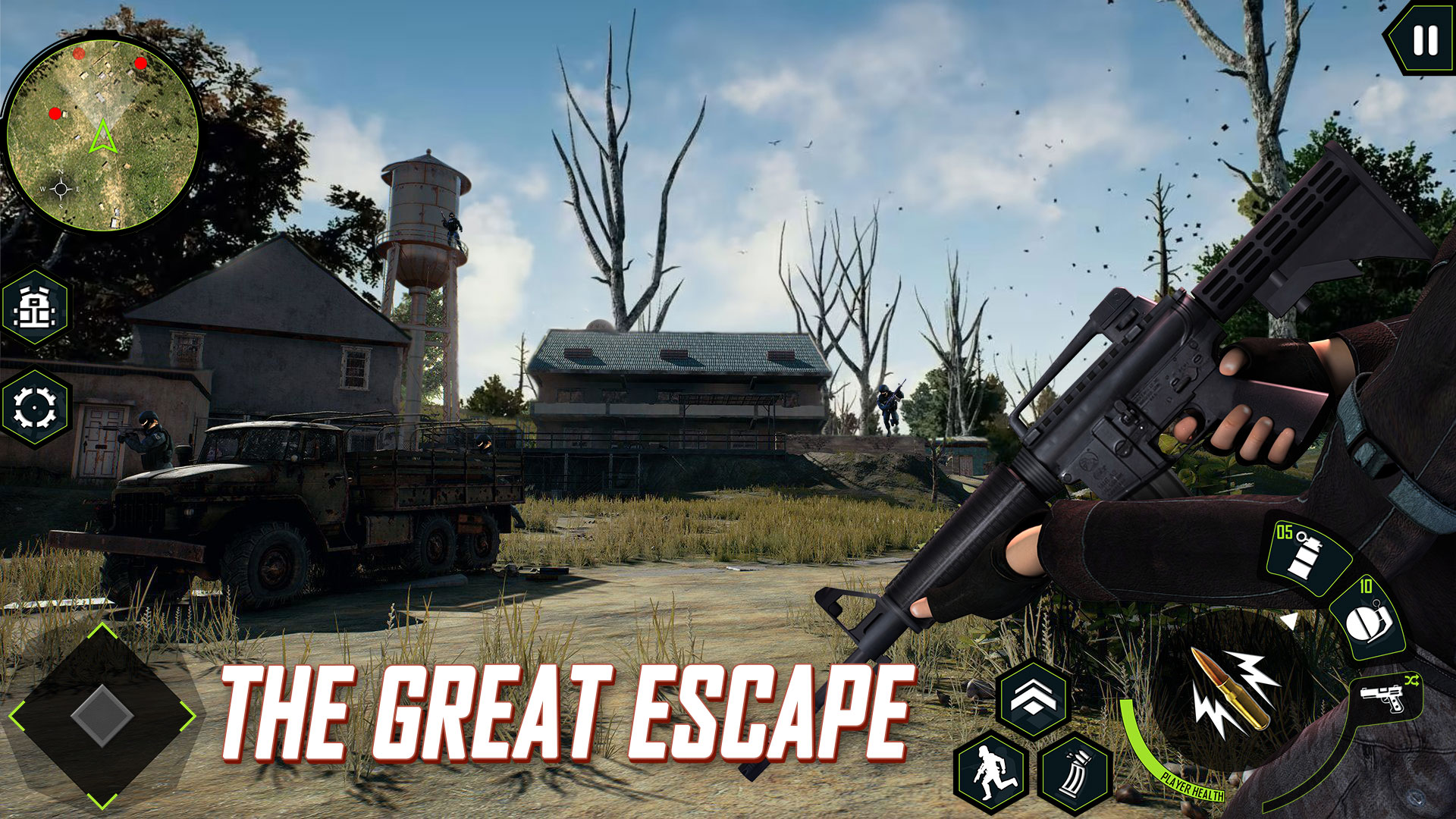 اسکرین شات 1 بازی IGI FPS Shooting Offline Games