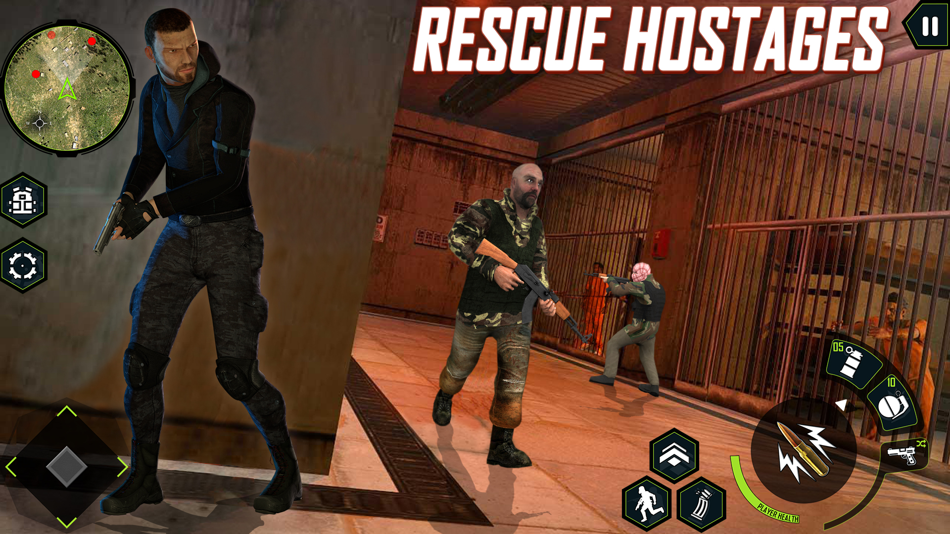 اسکرین شات 2 بازی IGI FPS Shooting Offline Games