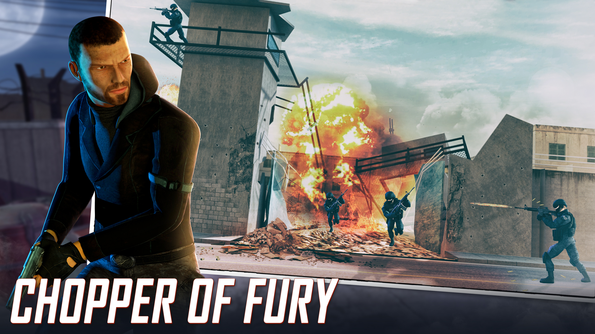 اسکرین شات 7 بازی IGI FPS Shooting Offline Games