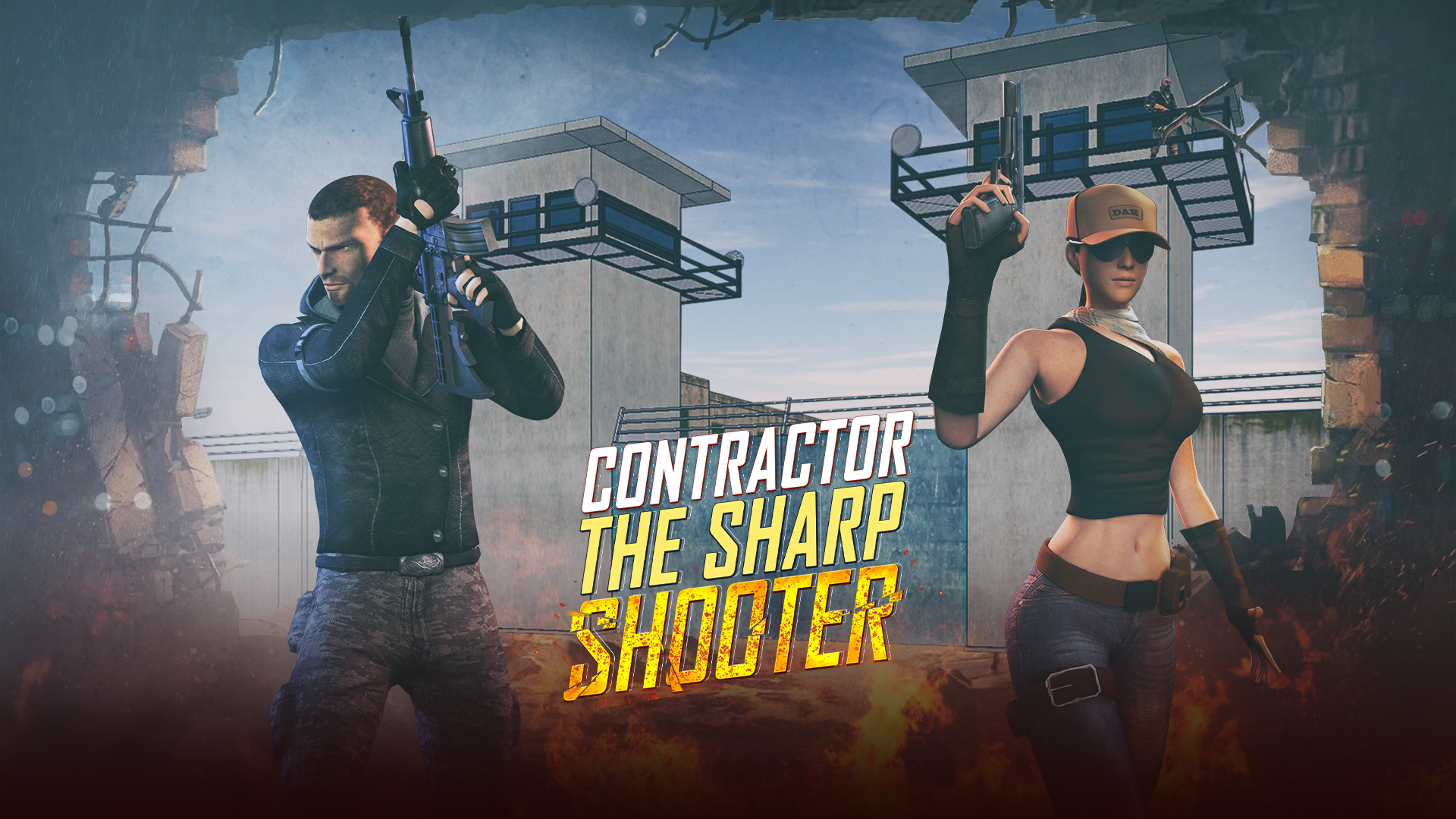 اسکرین شات 8 بازی IGI FPS Shooting Offline Games