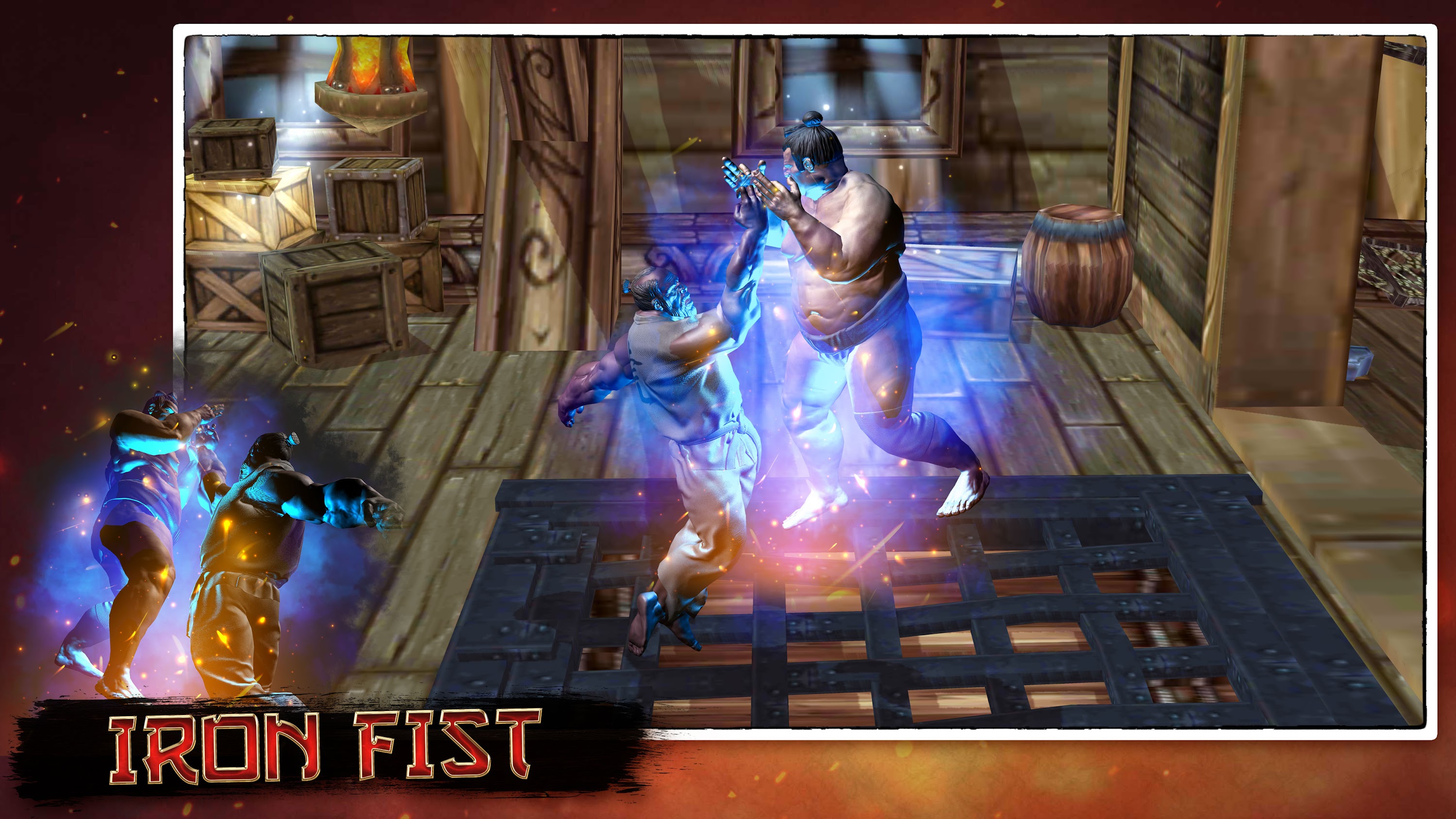 اسکرین شات 7 بازی Kung fu Strike: Fighting Games