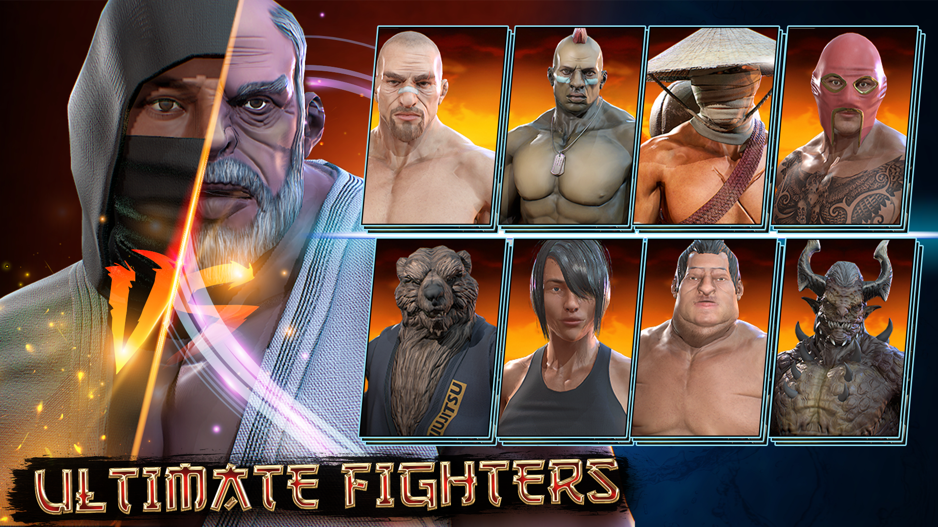 اسکرین شات 2 بازی Kung fu Strike: Fighting Games