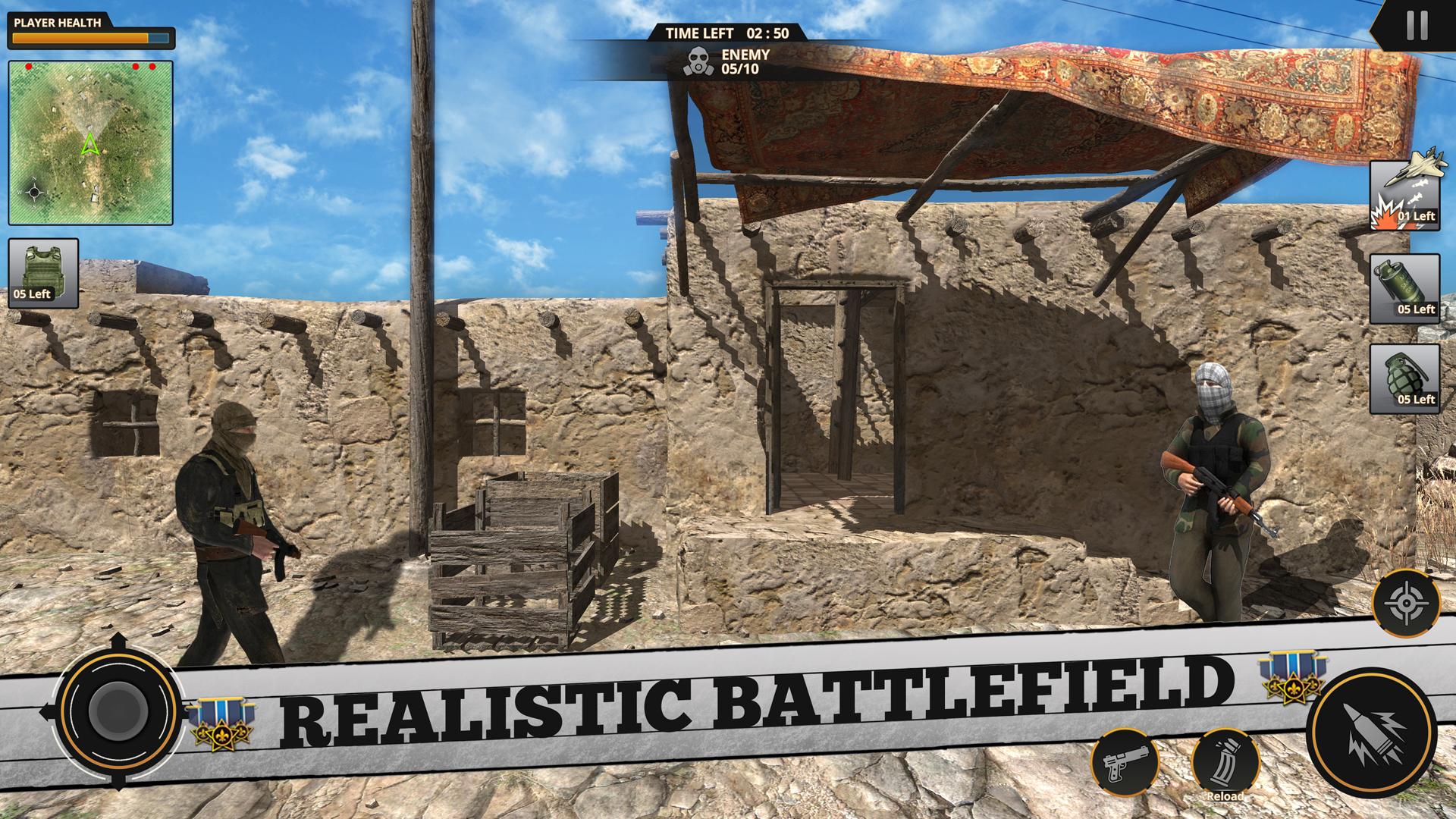 اسکرین شات 3 بازی Glorious Resolve FPS Army Game