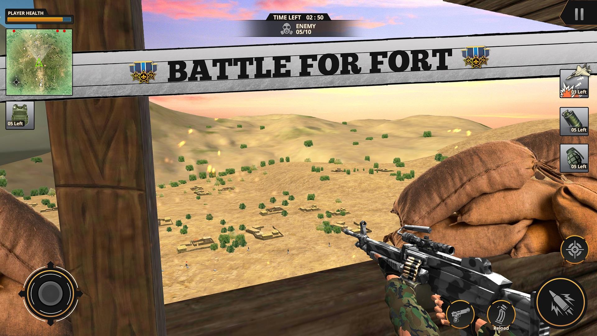 اسکرین شات 6 بازی Glorious Resolve FPS Army Game