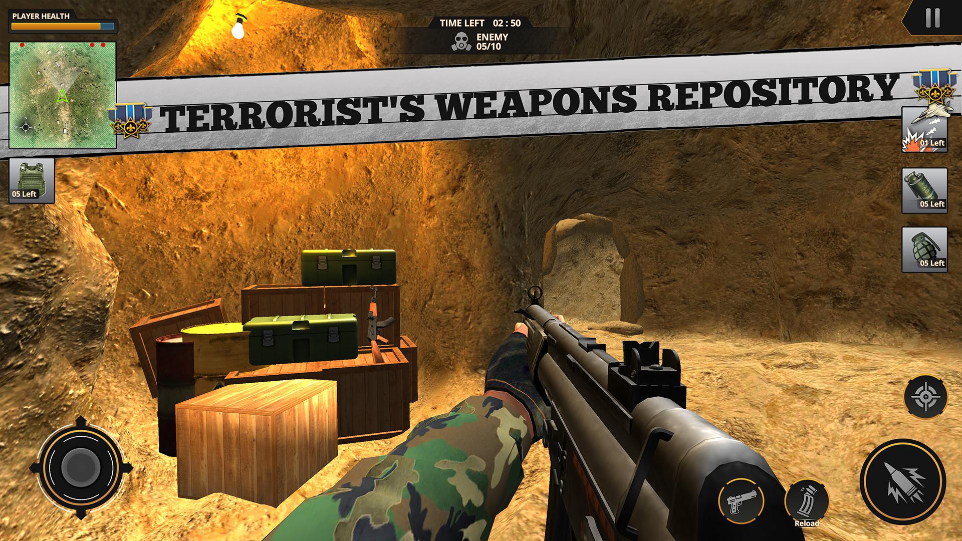 اسکرین شات 4 بازی Glorious Resolve FPS Army Game