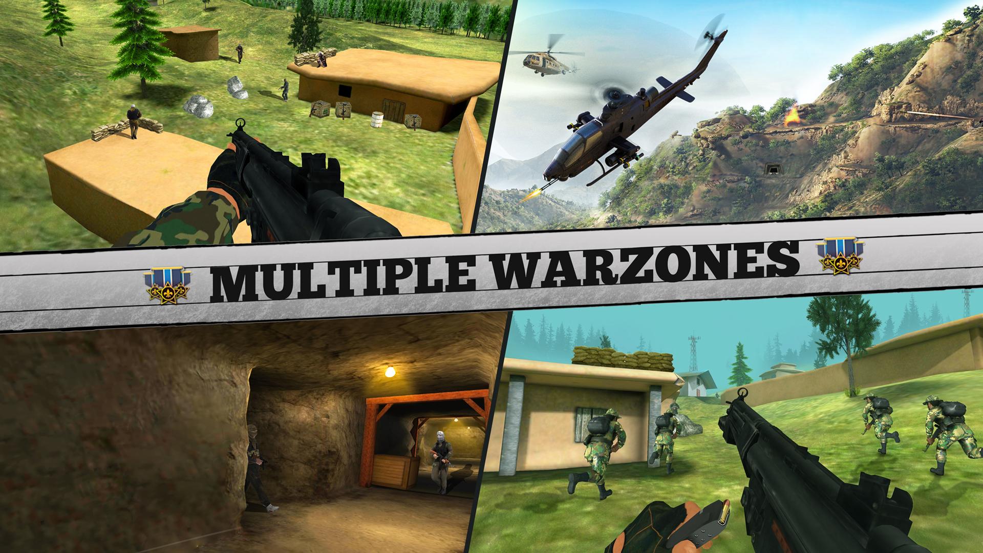 اسکرین شات 2 بازی Glorious Resolve FPS Army Game