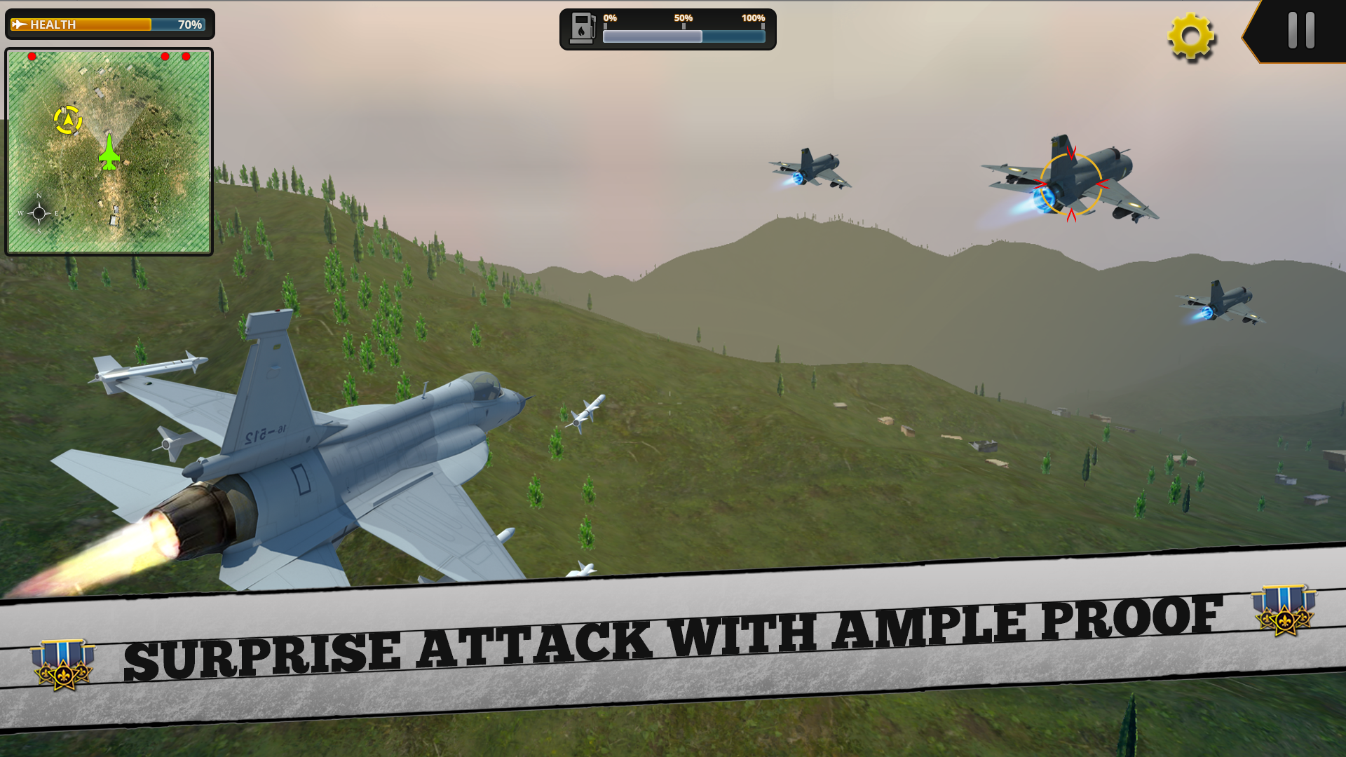 اسکرین شات 7 بازی Glorious Resolve FPS Army Game