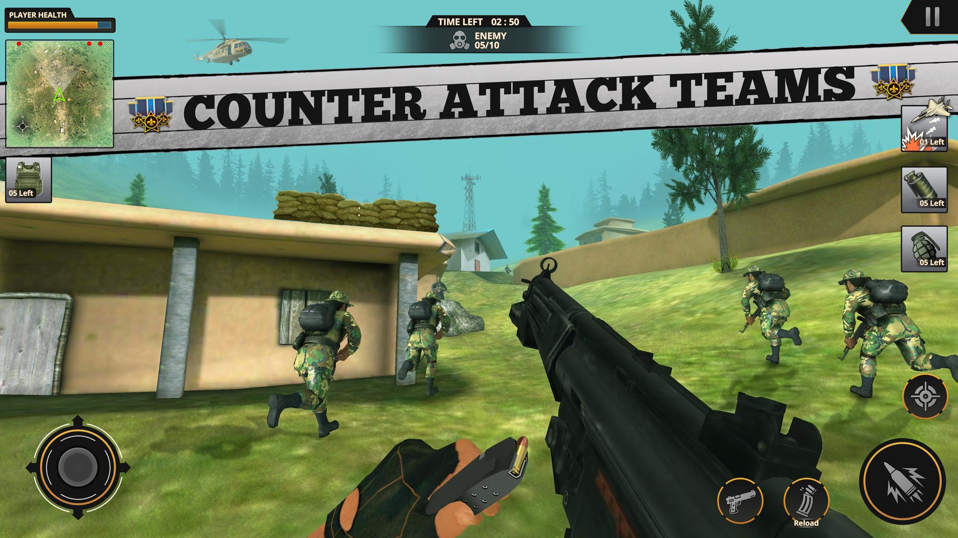 اسکرین شات 1 بازی Glorious Resolve FPS Army Game