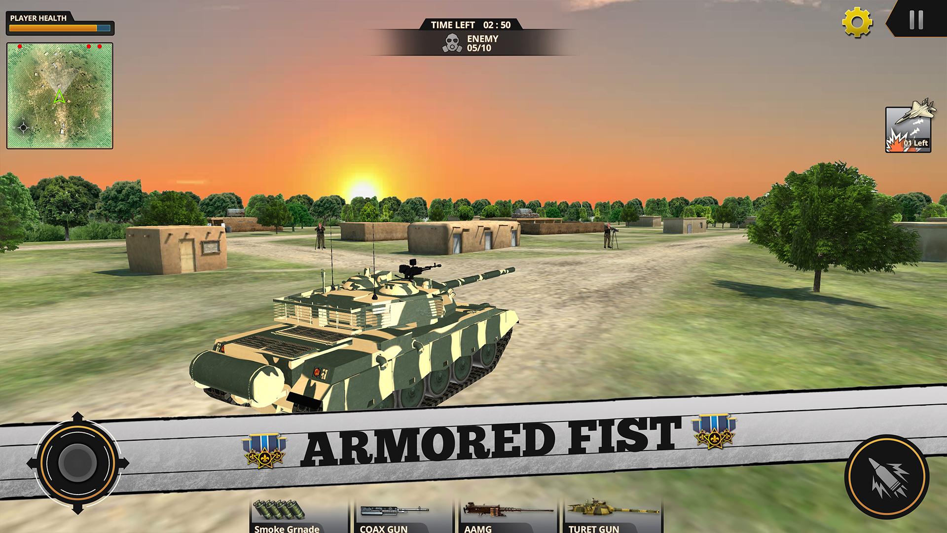 اسکرین شات 5 بازی Glorious Resolve FPS Army Game