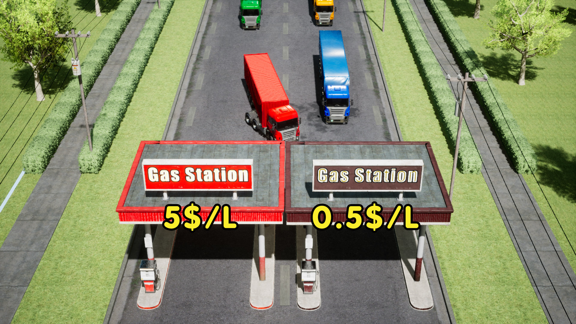 اسکرین شات 7 بازی Travel Center Tycoon