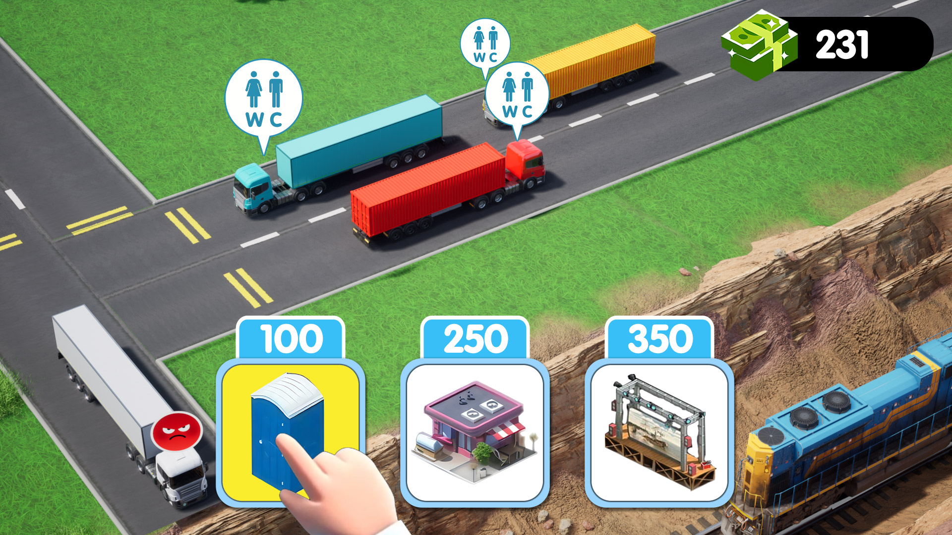 اسکرین شات 5 بازی Travel Center Tycoon