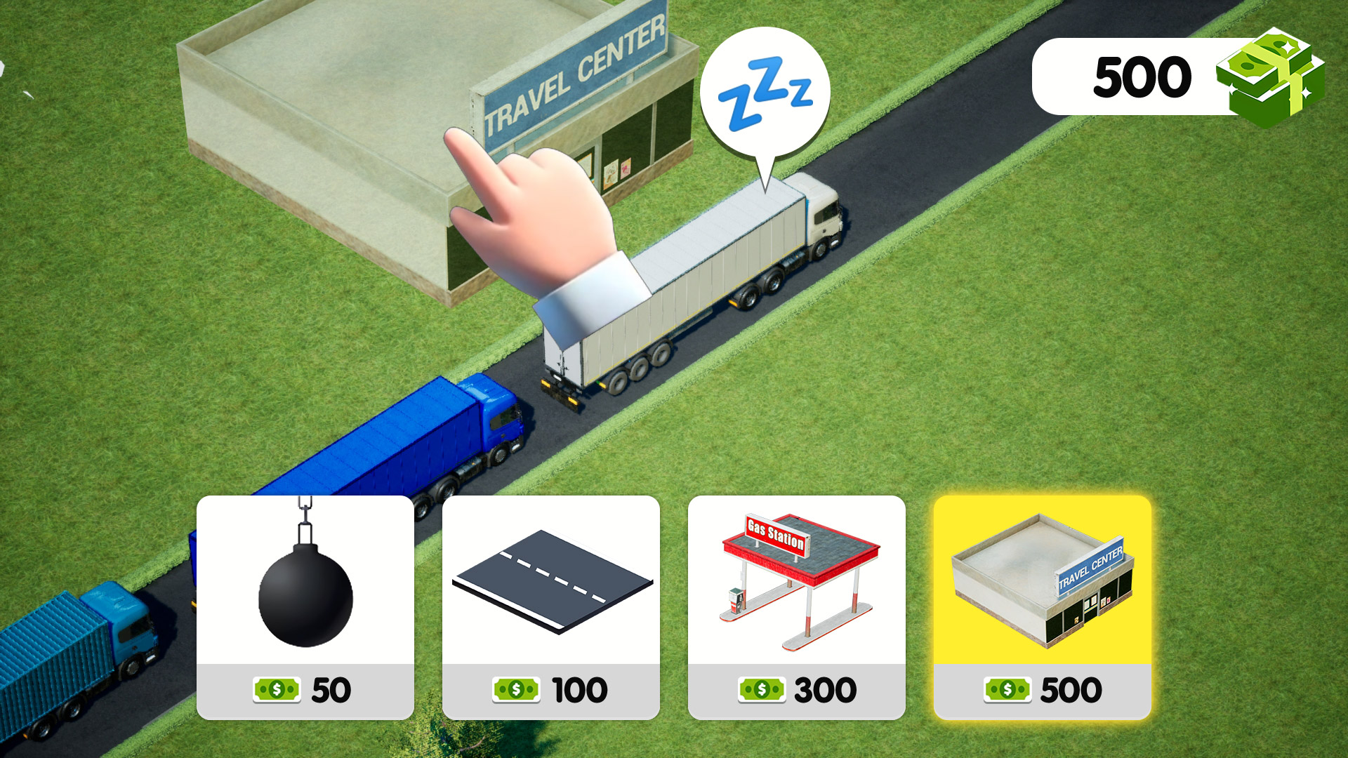 اسکرین شات 3 بازی Travel Center Tycoon