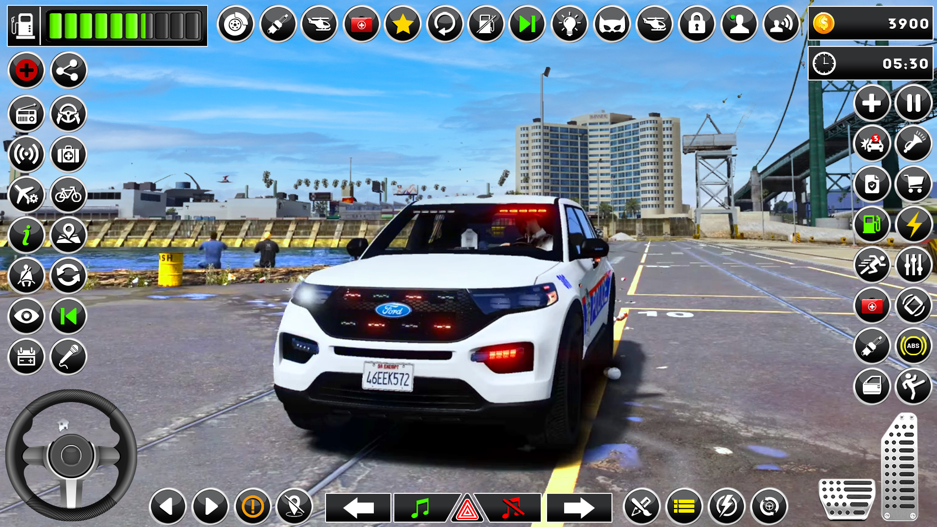 اسکرین شات 6 بازی City Police Cop Car Driving 3D
