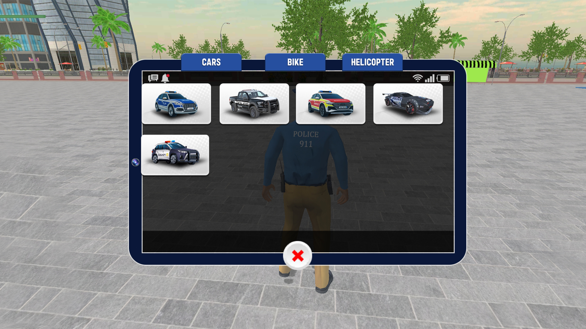 اسکرین شات 6 بازی Open World US Police Simulator