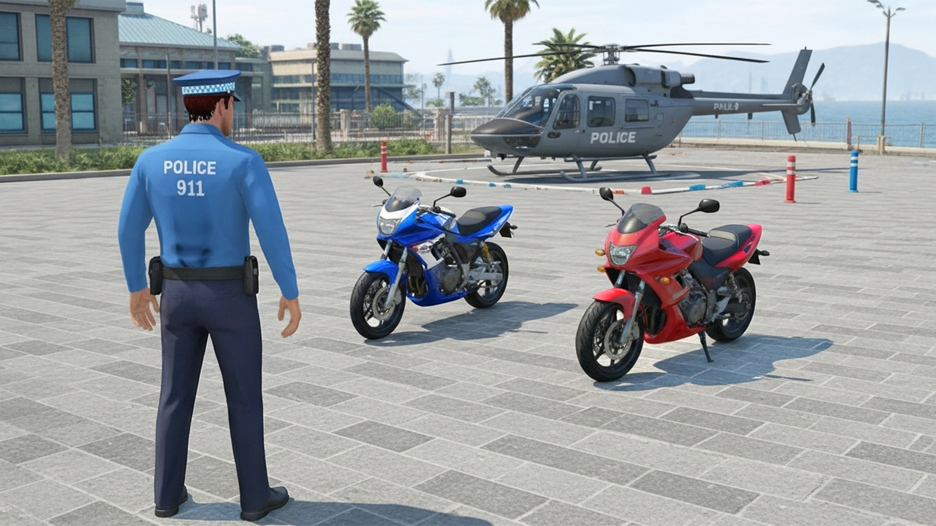 اسکرین شات 1 بازی Open World US Police Simulator