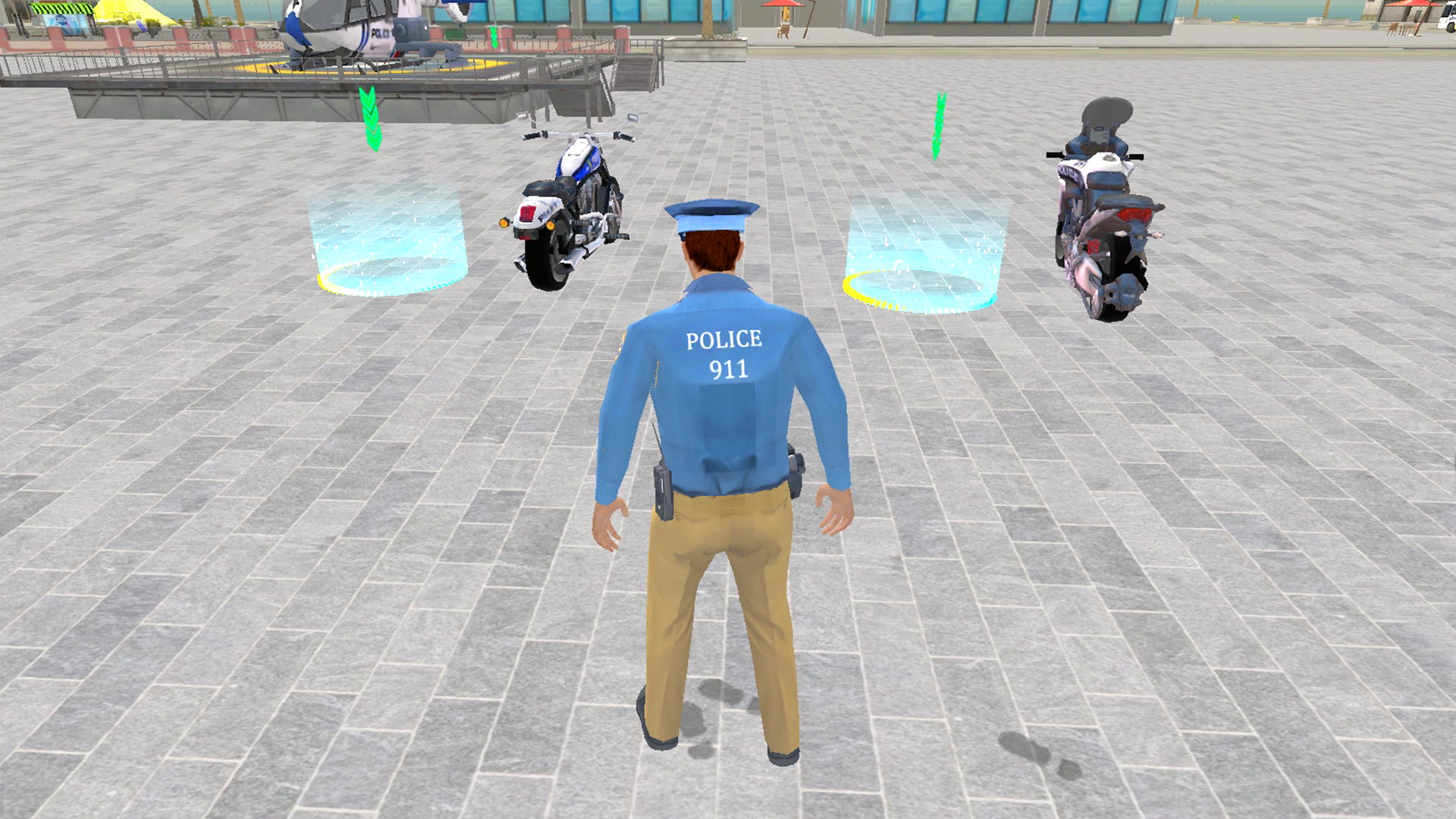 اسکرین شات 2 بازی Open World US Police Simulator