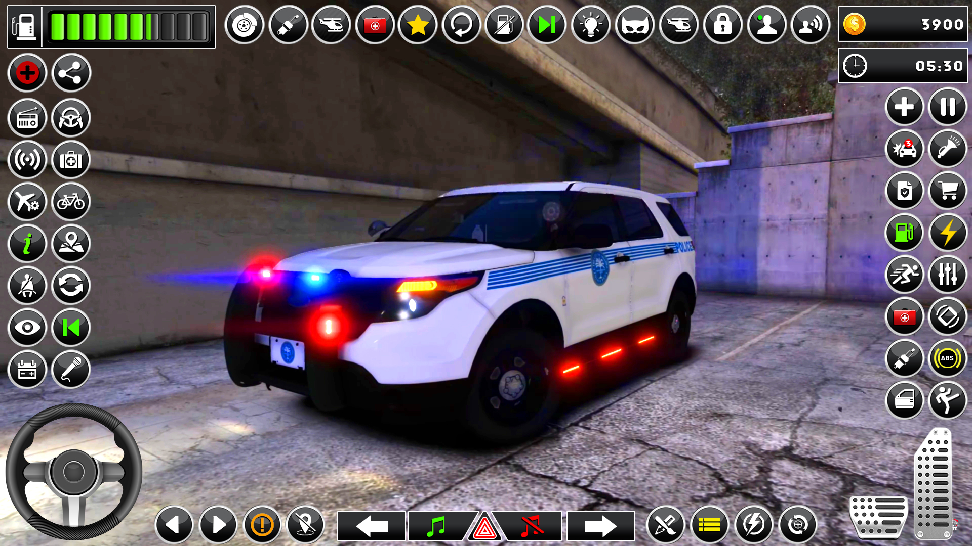 اسکرین شات 5 بازی City Police Cop Car Driving 3D