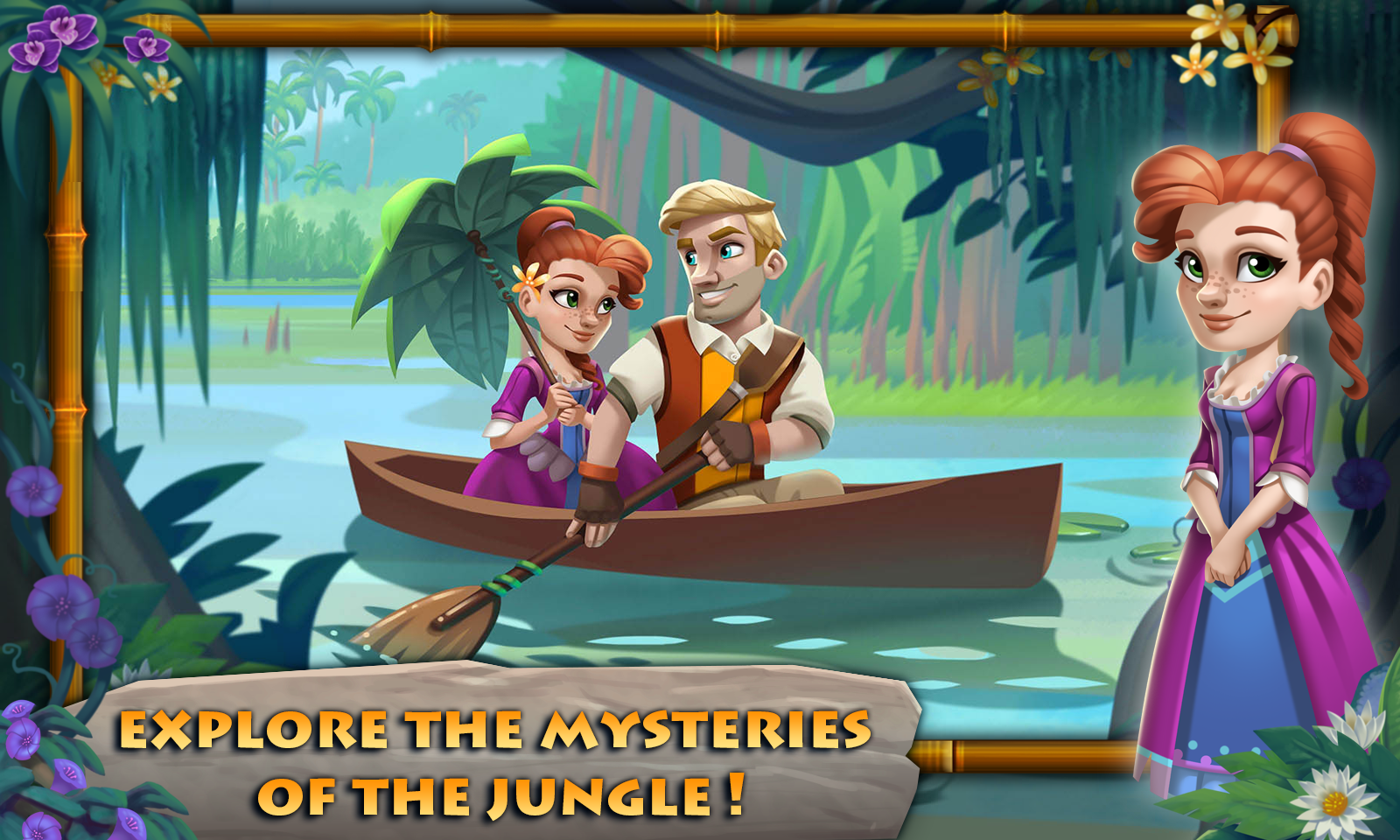 اسکرین شات 3 بازی New World: Castaway Paradise